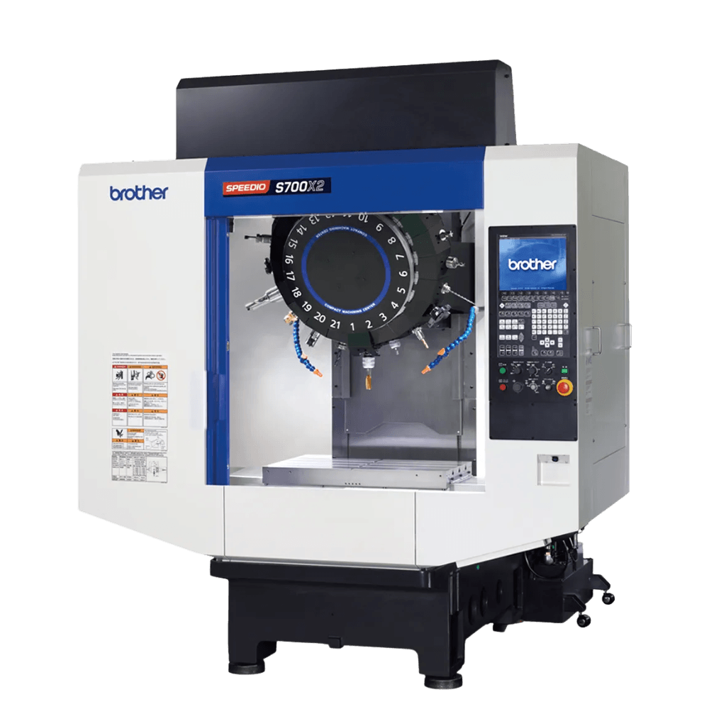 BROTHER CENTRO DE USINAGEM S700X2